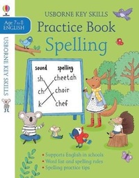 [9781474953443] Spelling Practice Book 7-8