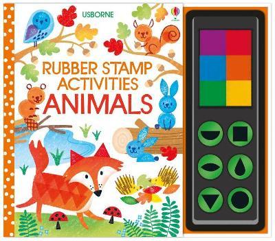 [9781474953580] Rubber Stamp Activities Animals