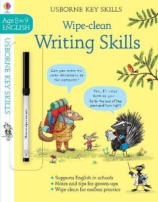 [9781474965224] Wipe-clean Writing Skills 8-9