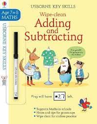 [9781474965248] Wipe-Clean Adding and Subtracting 7-8