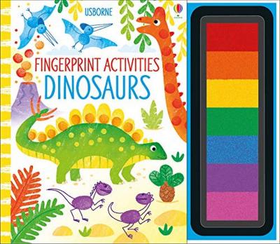 [9781474967921] Fingerprint Activities Dinosaurs