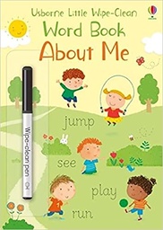 [9781474968126] Little Wipe-Clean Word Book About Me