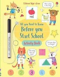 [9781474968379] Wipe-Clean All You Need to Know Before You Start School Activity Book