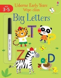 [9781474968416] Early Years Wipe-Clean Big Letters