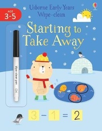 [9781474968423] Early Years Wipe-Clean Starting to Take Away