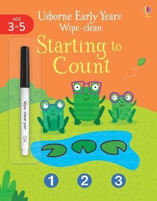 [9781474968430] Early Years Wipe-Clean Starting to Count