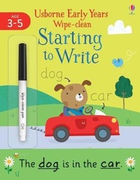 [9781474968447] Early Years Wipe-Clean Starting to Write