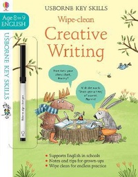[9781474968522] Wipe-Clean Creative Writing 8-9