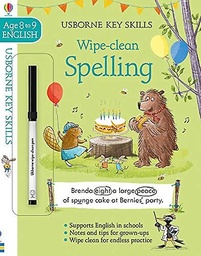 [9781474968539] Wipe-Clean Spelling 8-9