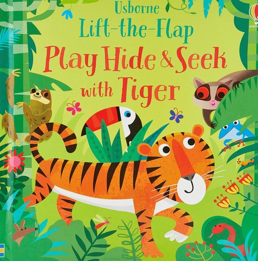 [9781474968744] Play Hide and Seek with Tiger