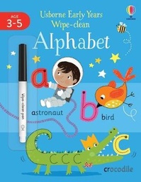[9781474986663] Early Years Wipe-Clean Alphabet