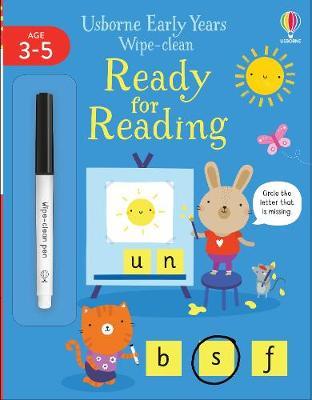 [9781474986687] Early Years Wipe-Clean Ready for Reading