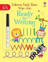 [9781474986694] Early Years Wipe-Clean Ready for Writing