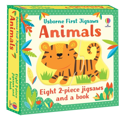 [9781474988537] Usborne First Jigsaws: Animals