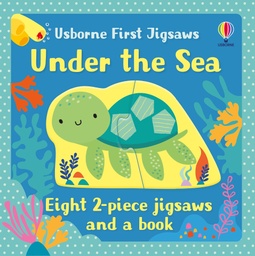 [9781474988551] Usborne First Jigsaws: Under the Sea