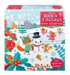 [9781474988841] Winter Wonderland Book and Jigsaw Puzzle