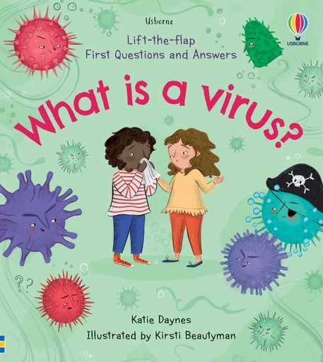 [9781474991513] First Questions and Answers: What is a Virus?