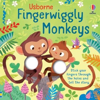 [9781474995566] Fingerwiggly Monkeys