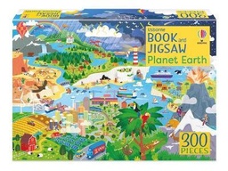 [9781474998062] Usborne Book and Jigsaw Planet Earth