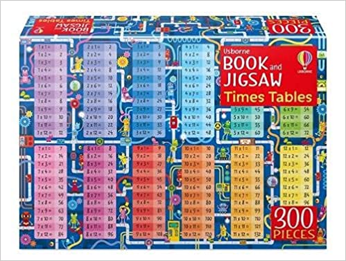 [9781474998079] Usborne Book and Jigsaw Times Tables
