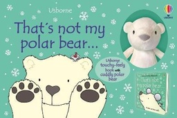 [9781801310451] That's Not My Polar Bear...book and toy