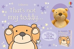 [9781801310468] That's Not My Teddy...book and toy