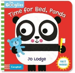 [9781529026740] Time for Bed, Panda: First Bedtime Words