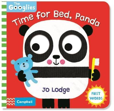 [9781529026740] Time for Bed, Panda: First Bedtime Words