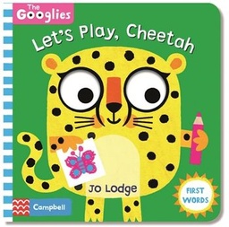 [9781529026764] Let's Play, Cheetah: First Playtime Words