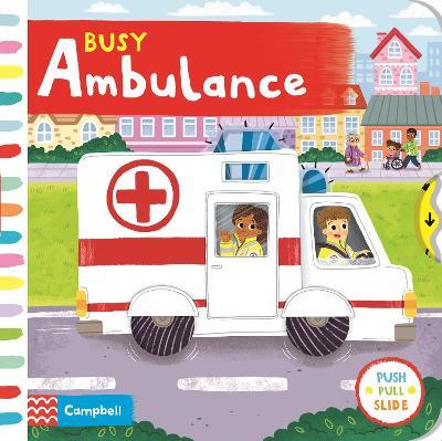[9781529017694] Busy Ambulance