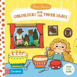 [9781509821044] Goldilocks and the Three Bears