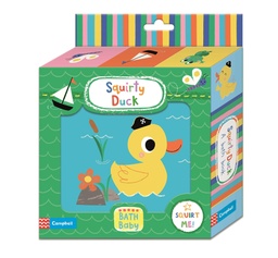 [9781529003765] Squirty Duck Bath Book