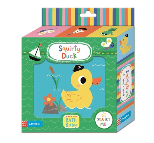 [9781529003765] Squirty Duck Bath Book