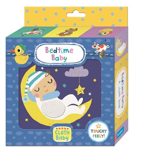 [9781529003741] Bedtime Baby Cloth Book