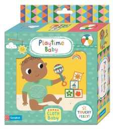 [9781529003734] Playtime Baby Cloth Book