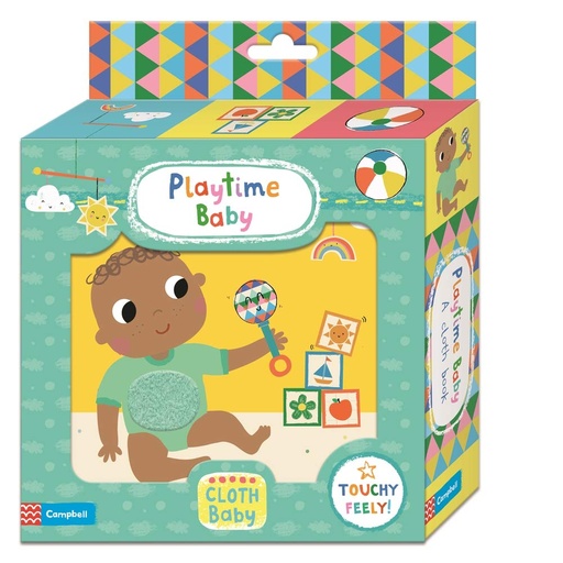 [9781529003734] Playtime Baby Cloth Book
