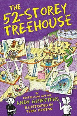 [9781447287575] The 52-Storey Treehouse 