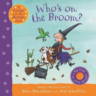[9781529046489] Who's on the Broom?: A Room on the Broom Book