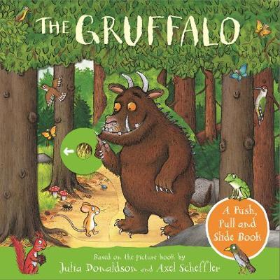 [9781529040715] The Gruffalo: A Push, Pull and Slide Book