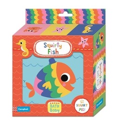 [9781529003758] Squirty Fish Bath Book