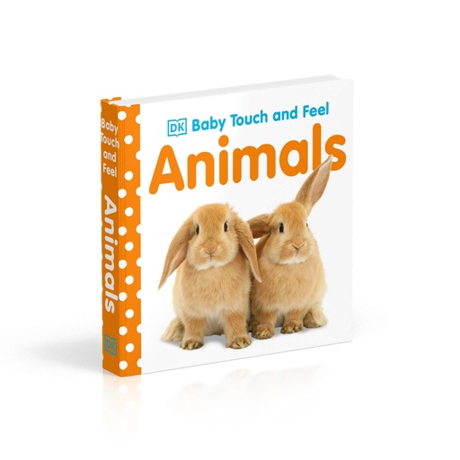 [9781405329132] Baby Touch and Feel Animals