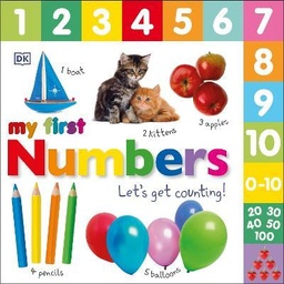 [9781405370127] My First Numbers Let's Get Counting