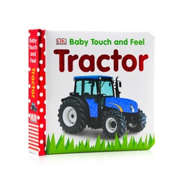 [9781405362573] Baby Touch and Feel Tractor