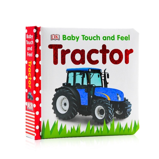 [9781405362573] Baby Touch and Feel Tractor