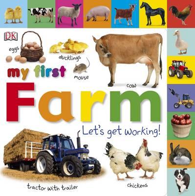 [9781405364041] My First Farm Let's Get Working