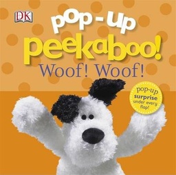 [9781409334651] Pop-Up Peekaboo! Puppies