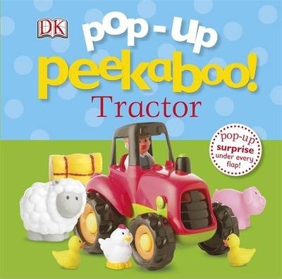 [9781409349617] Pop-Up Peekaboo! Tractor