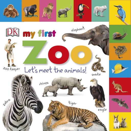 [9780241247105] My First Zoo Let's Meet the Animals!