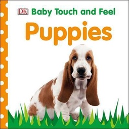 [9780241273135] Baby Touch and Feel Puppies