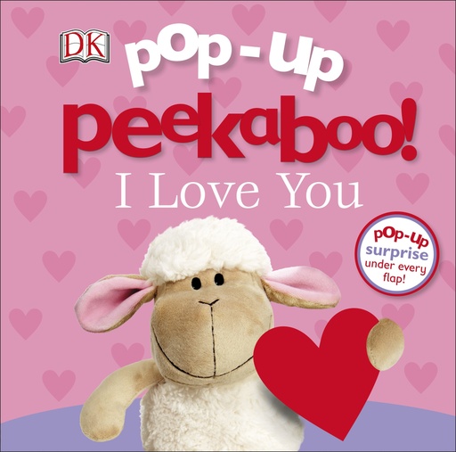 [9780241308172] Pop-Up Peekaboo!
I Love You